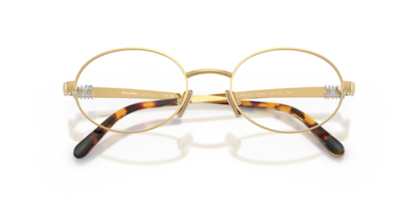 Miu Miu 50ZV VISTA — 5AK1O1 — Ottica Polaris